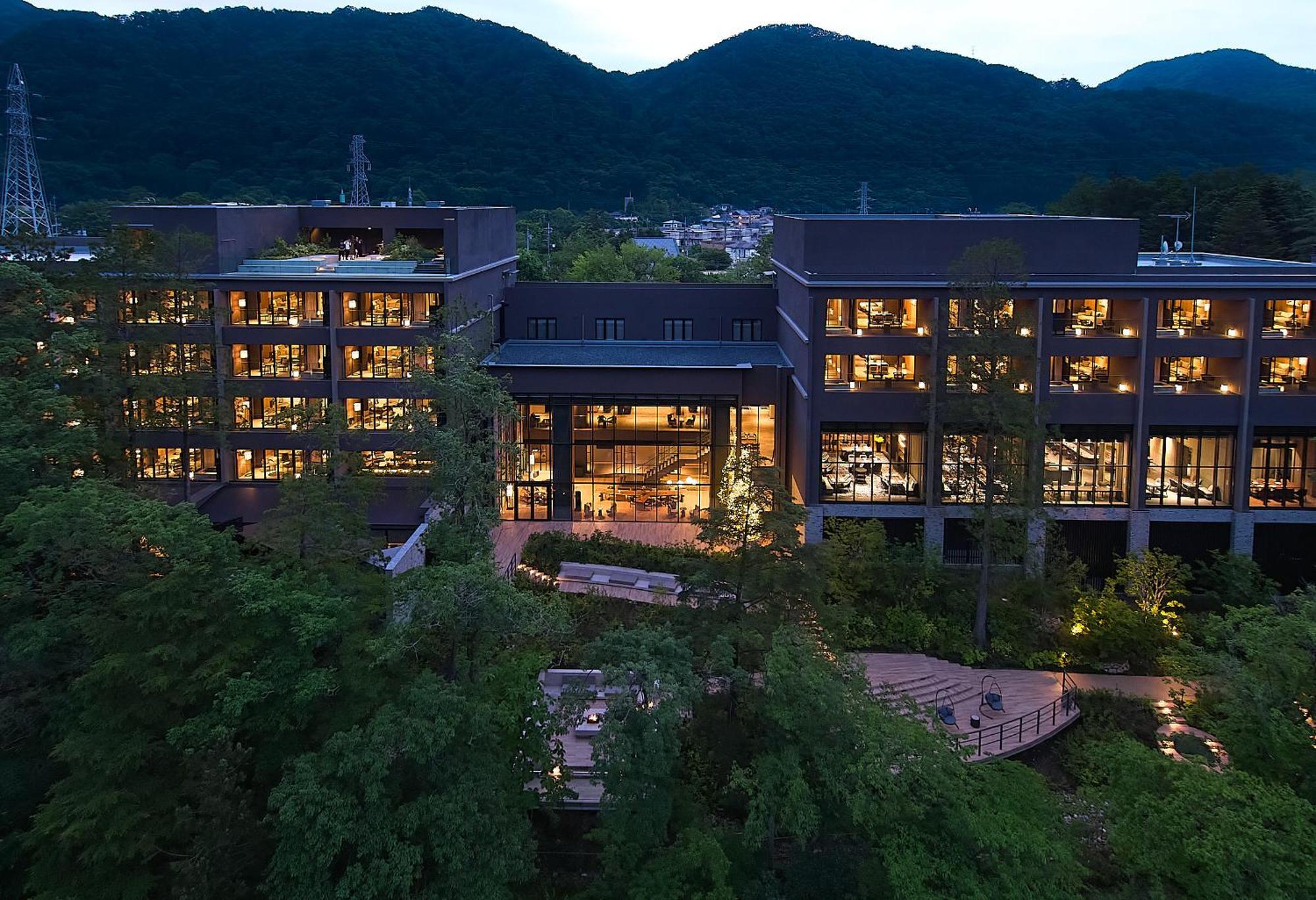 Hotel Kinugawa Keisui Nikko Zewnętrze zdjęcie
