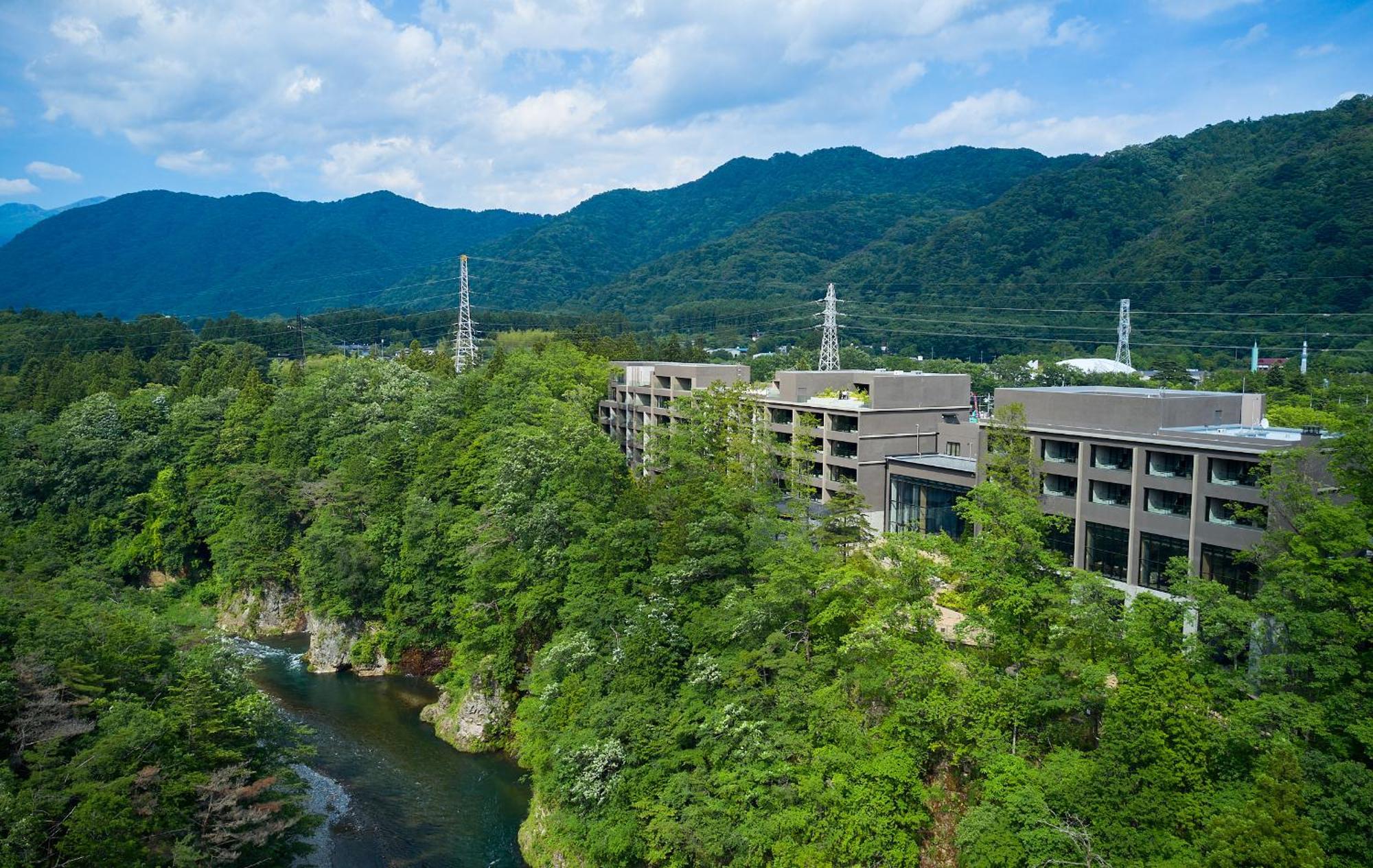 Hotel Kinugawa Keisui Nikko Zewnętrze zdjęcie